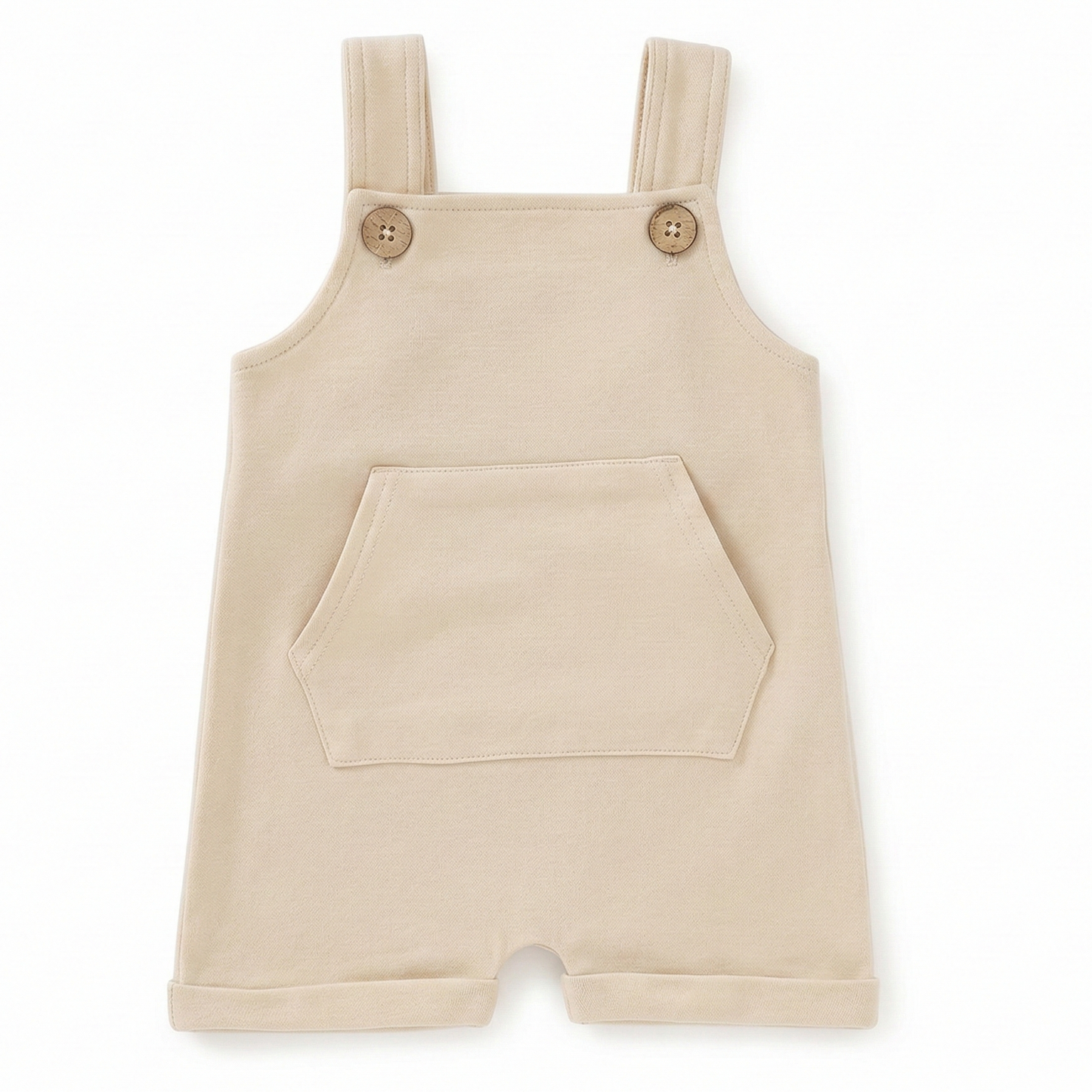Overol beige bebé