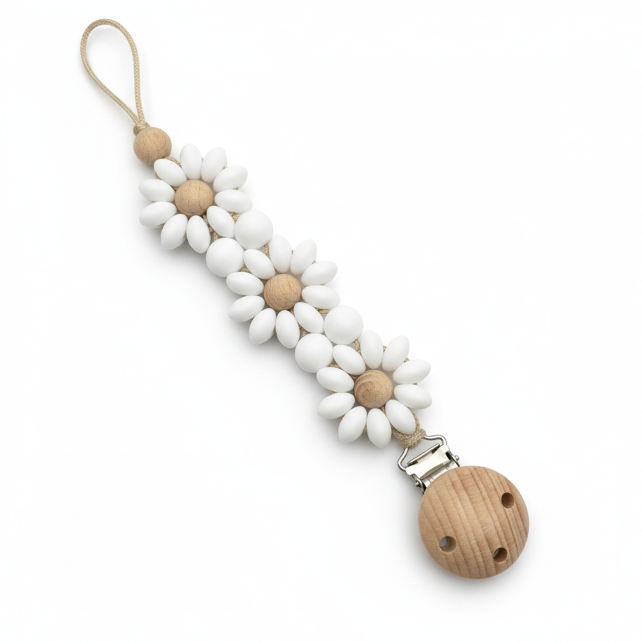 Porta chupón o mordedera