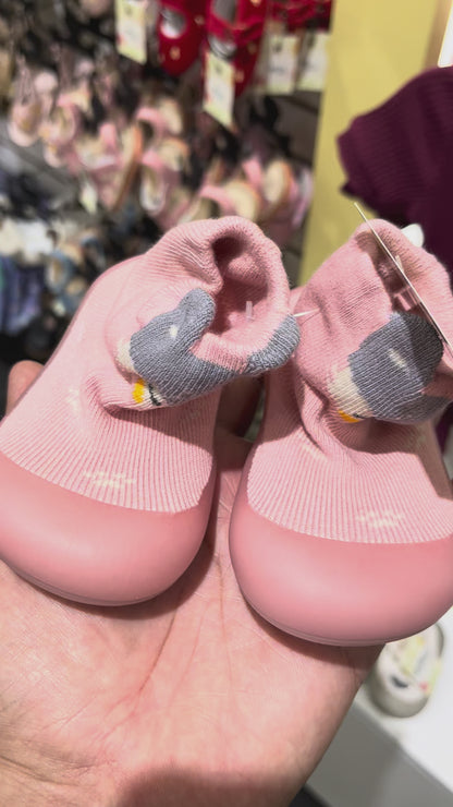Zapato silicon rosa