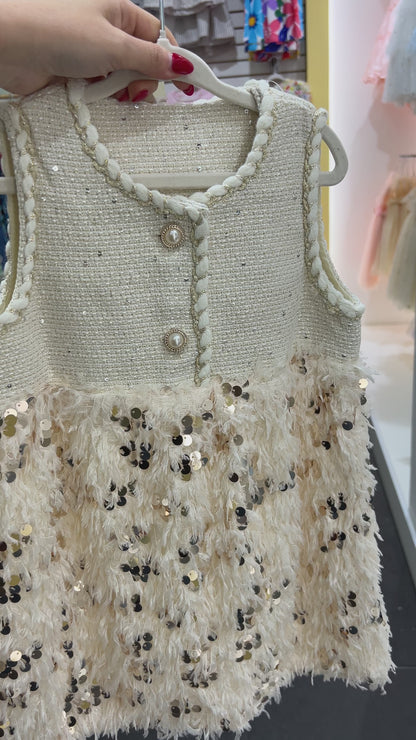 Vestido Golden Star