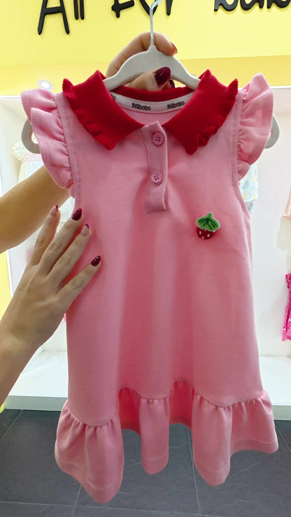 Vestido fresitas