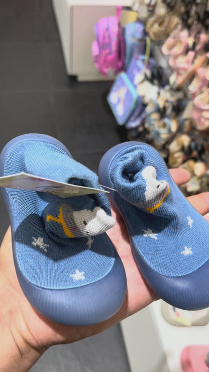 Zapato silicon azul