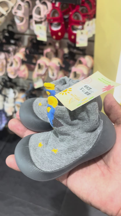Zapato silicon gris