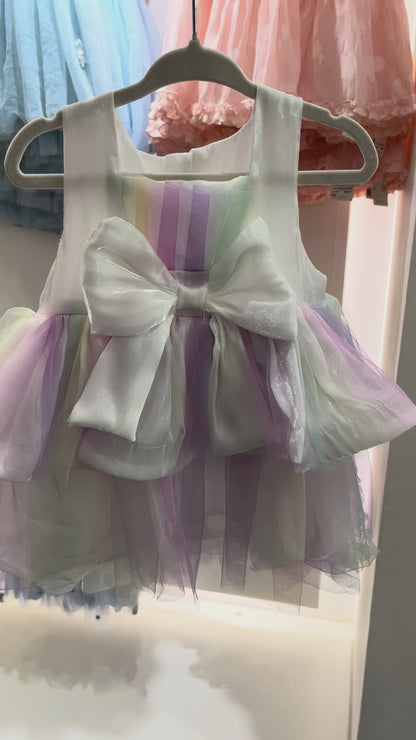 Vestido arcoiris