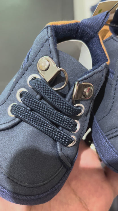 Zapato azul niño