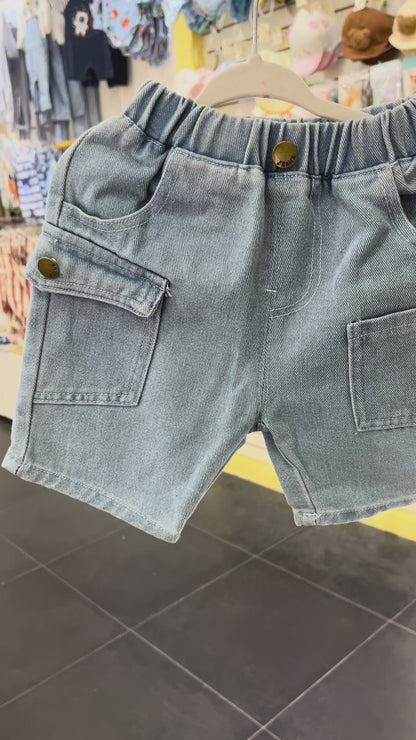 Short Soft Denim  Aventura Unisex