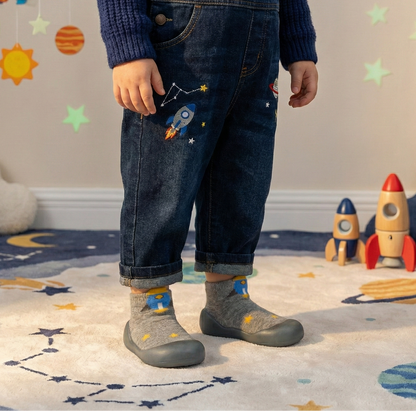 Zapato silicon gris