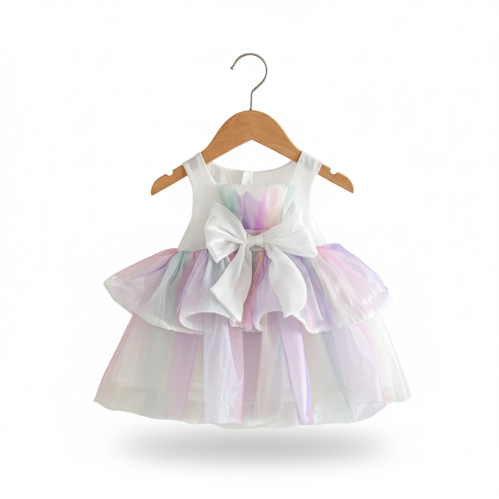 Vestido arcoiris