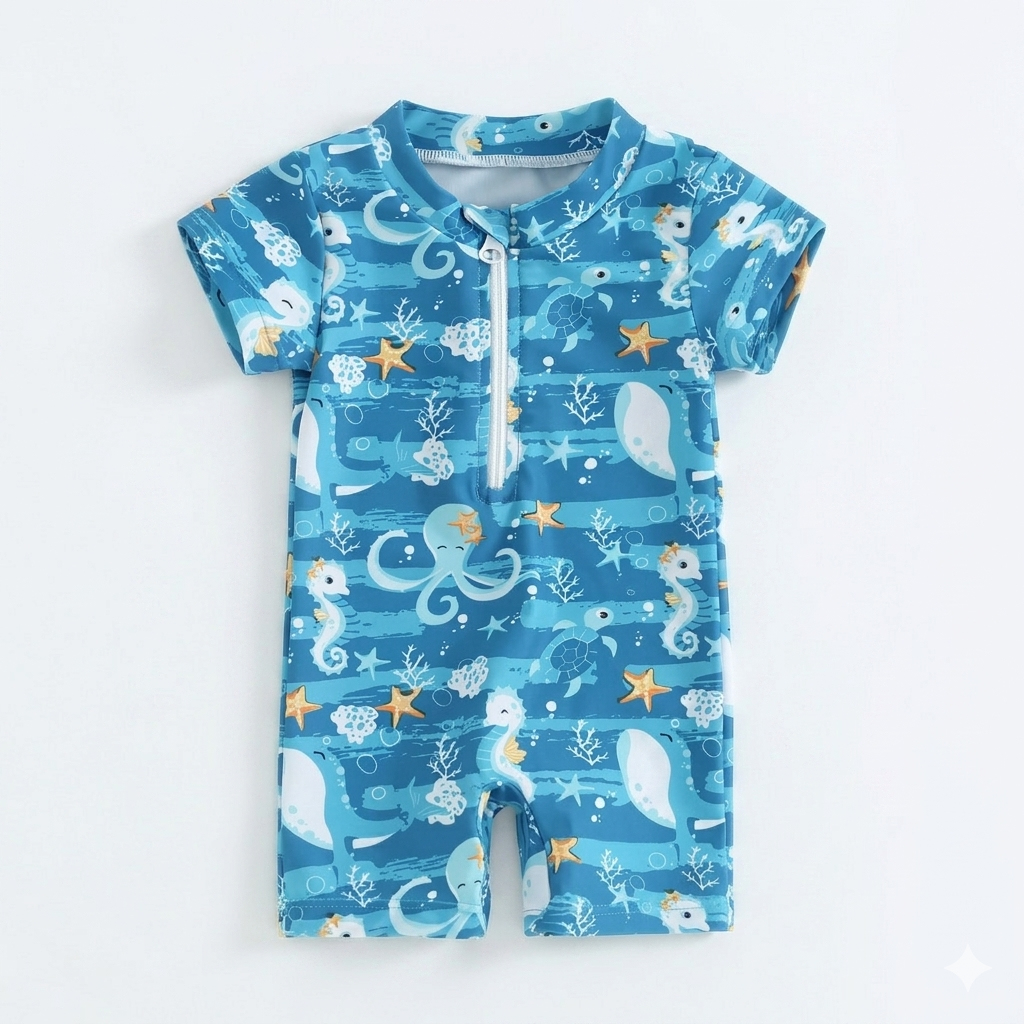 Traje de Baño Marino