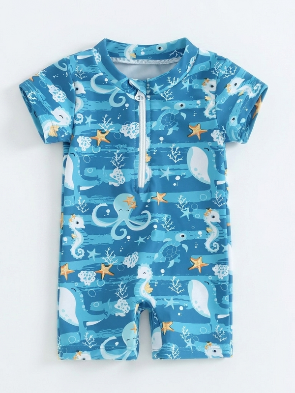 Traje de Baño Marino