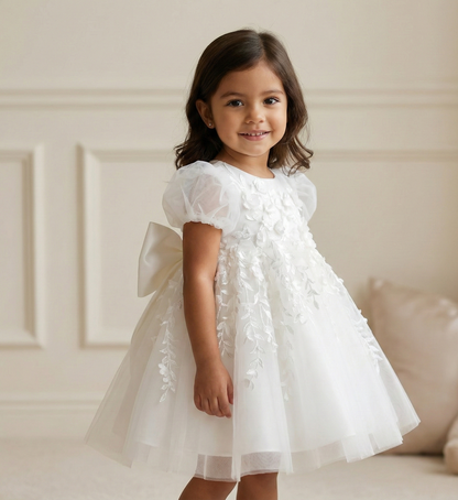 Vestido ceremonia niña