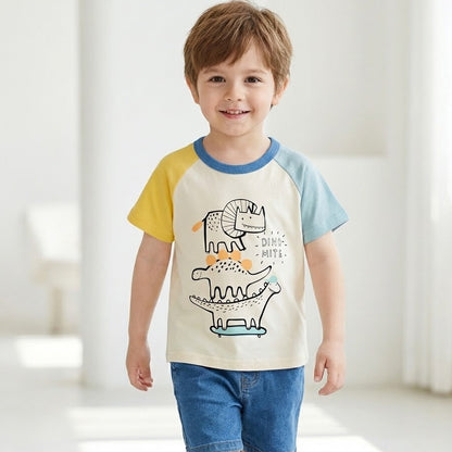 Playera dinosaurios