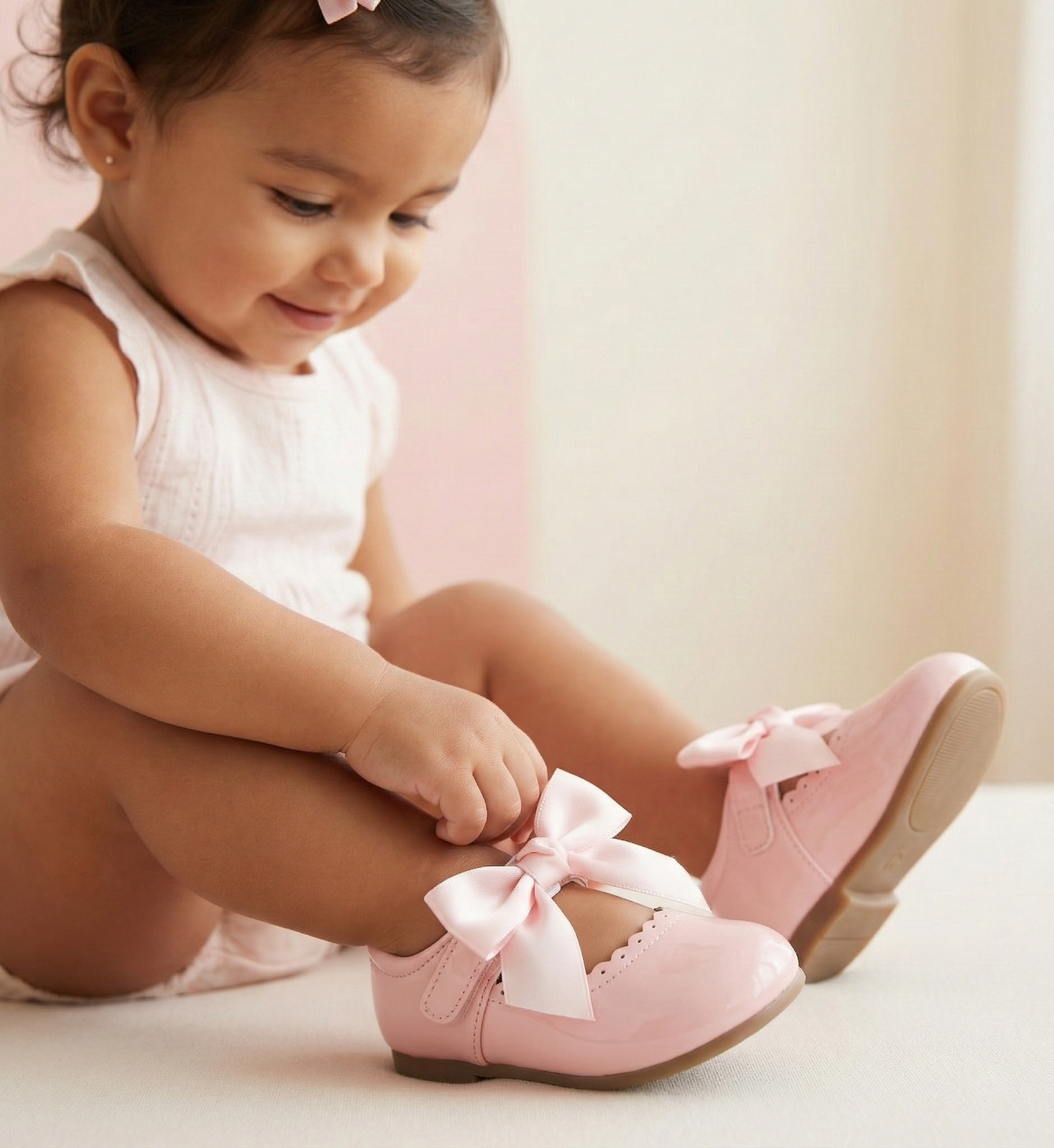 Zapatitos Elegancia Pink