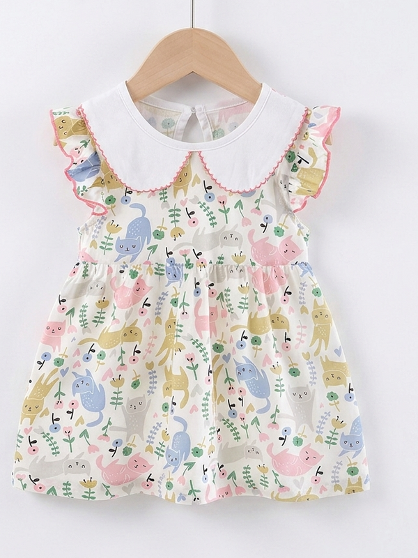 Vestido Gatitos felices