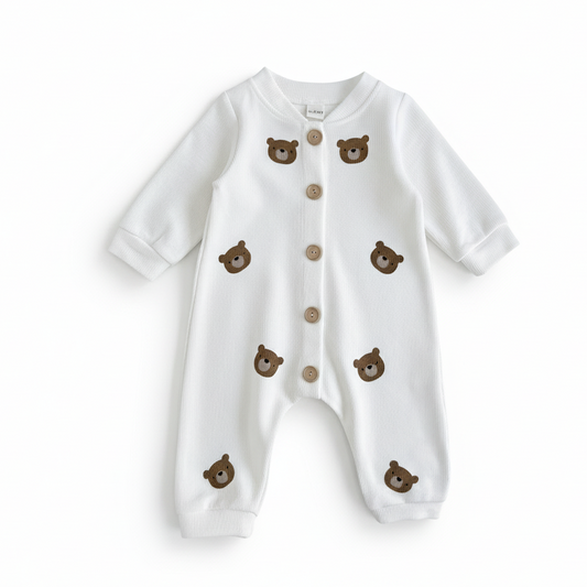 Pañalero ositos caritas