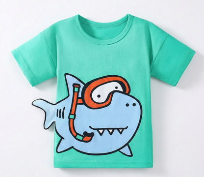 Playera Sharky Fun