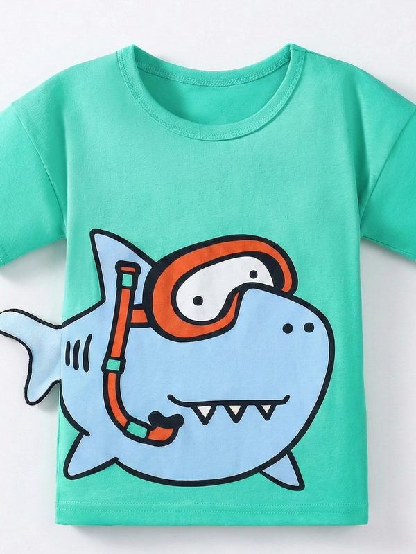Playera Sharky Fun