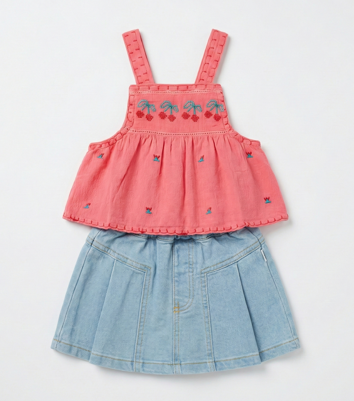 Set Cherry Denim