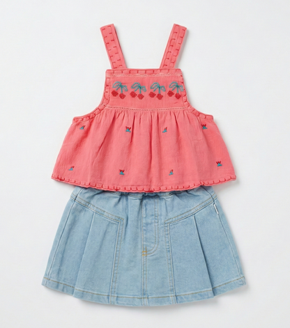 Set Cherry Denim