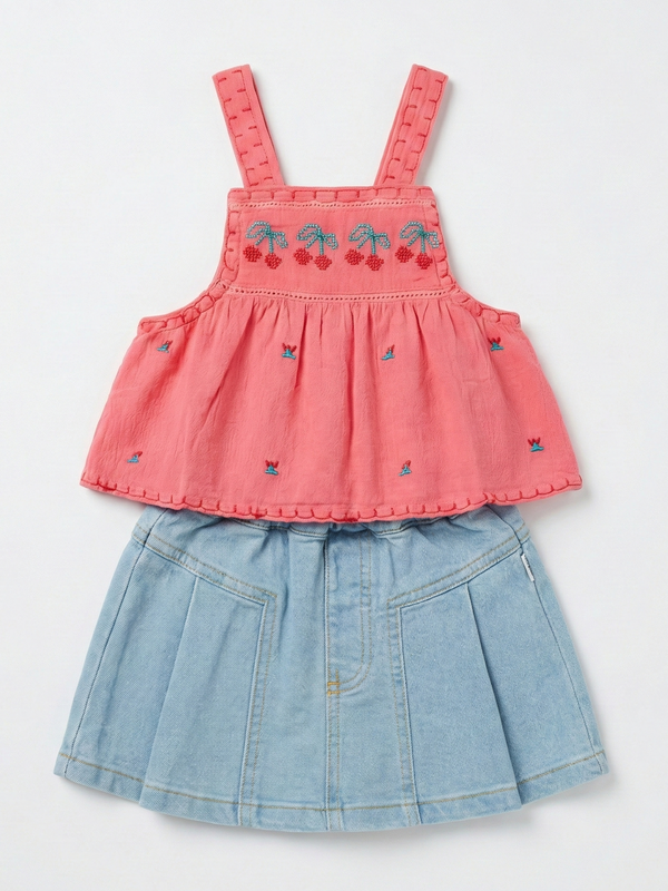Set Cherry Denim