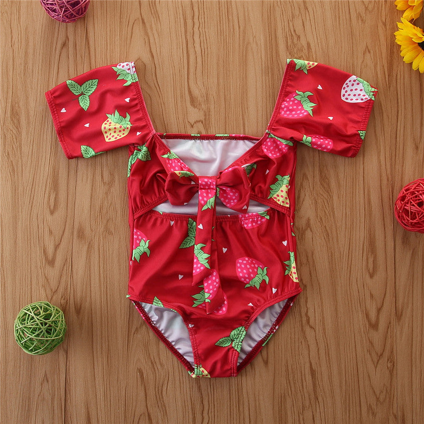 Traje de Baño Strawberry