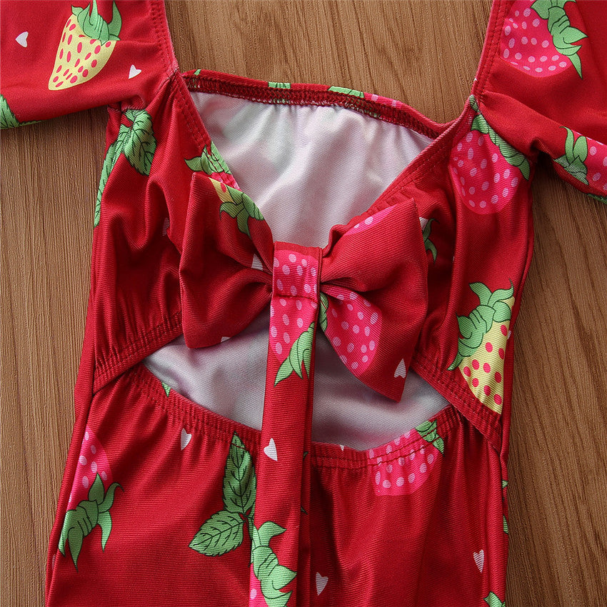 Traje de Baño Strawberry