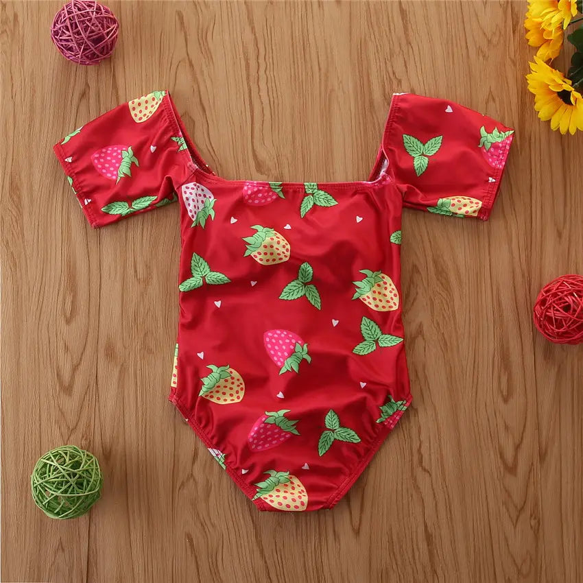 Traje de Baño Strawberry