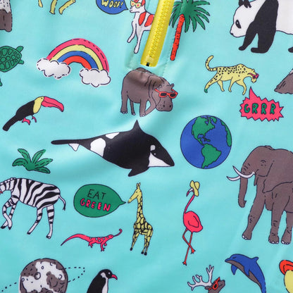 Traje de baño animales