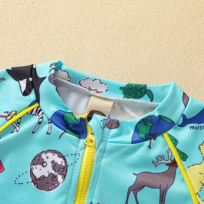 Traje de baño animales