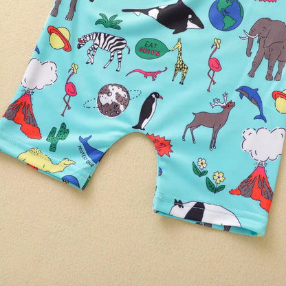 Traje de baño animales